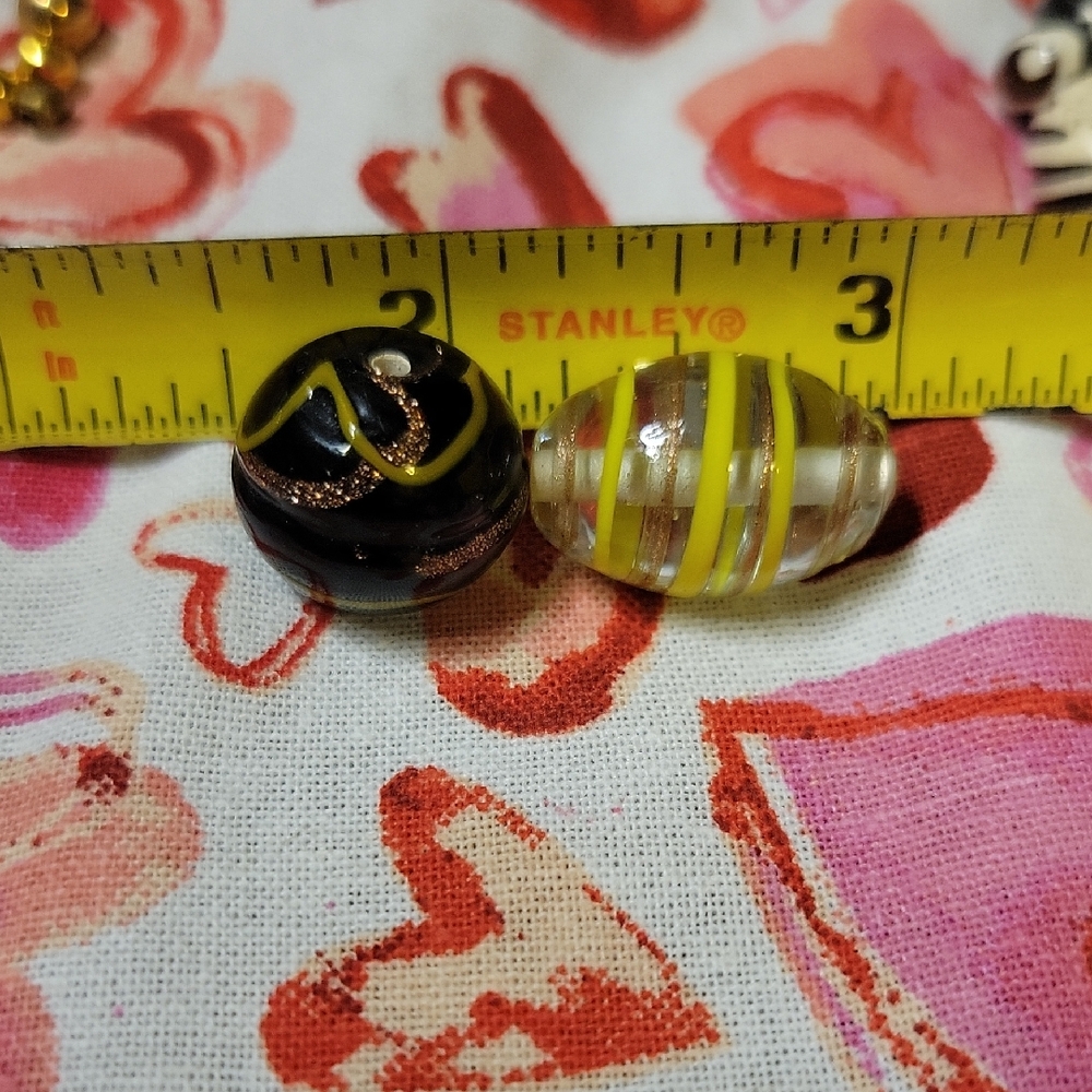 Millefiore Beads (2) *Bundle Add On*